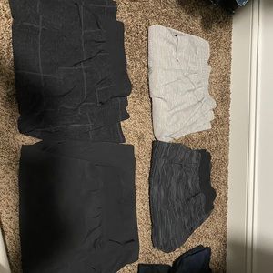 MENS LULULEMON LOT SIZE LARGE LOT OF CLOTHING